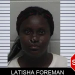 Latisha Foreman mugshot – Laurens County , Georgia Latisha Foreman mugshot