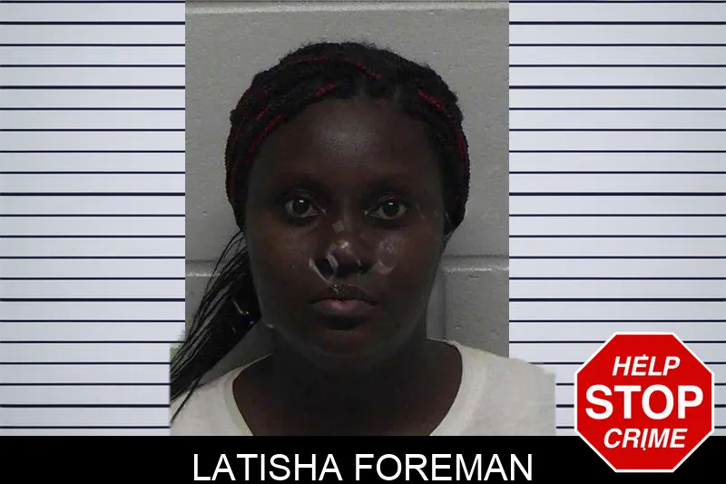 Latisha Foreman mugshot