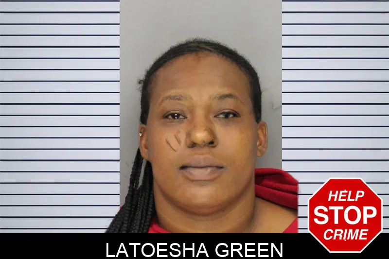 Latoesha Green mugshot