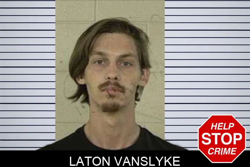 Laton Vanslyke mugshot