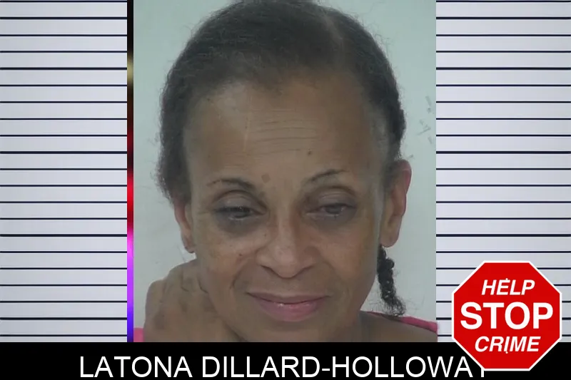 Latona Dillard-Holloway mugshot