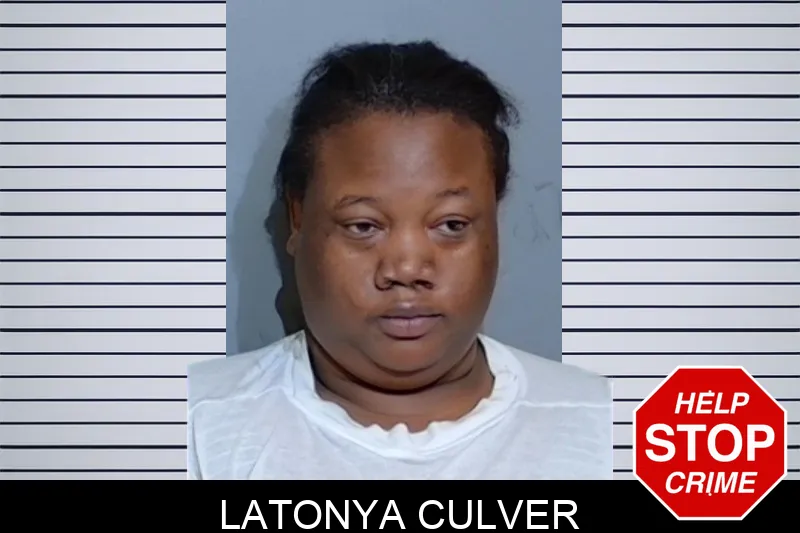 Latonya Culver mugshot