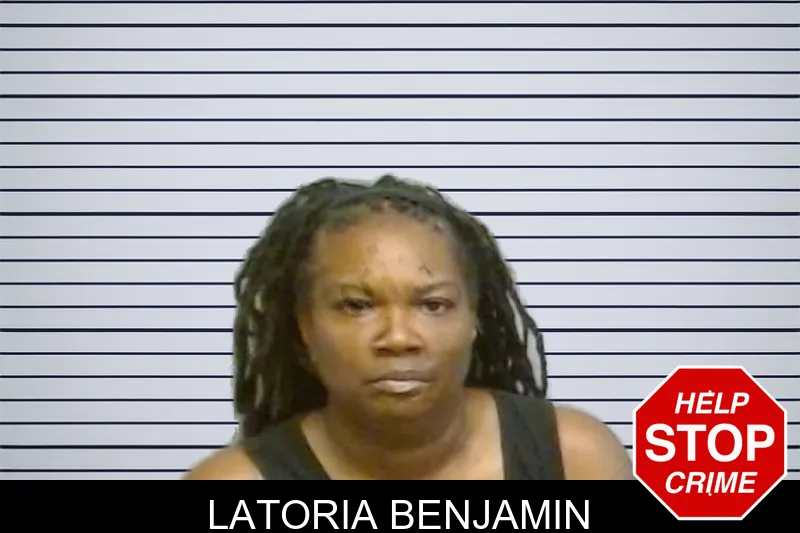 Latoria Benjamin mugshot