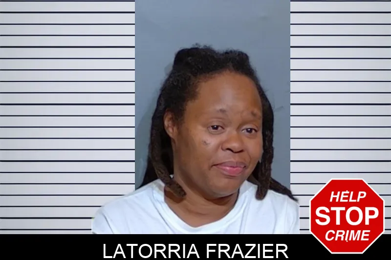 Latorria Frazier mugshot