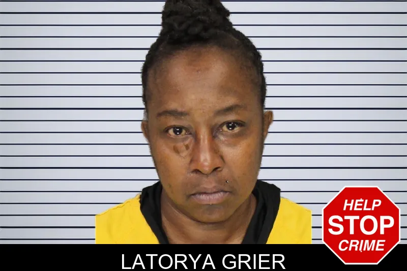 Latorya Grier mugshot