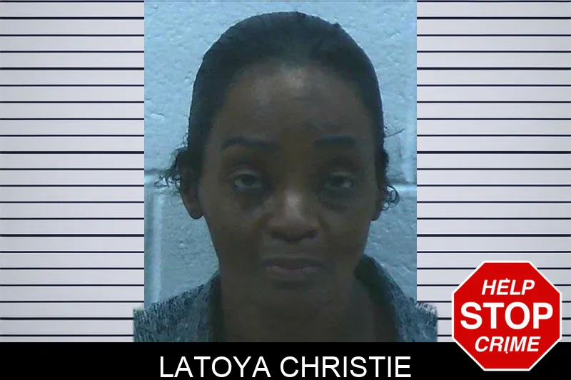 Latoya Christie mugshot – Jackson County , Georgia Latoya Christie mugshot