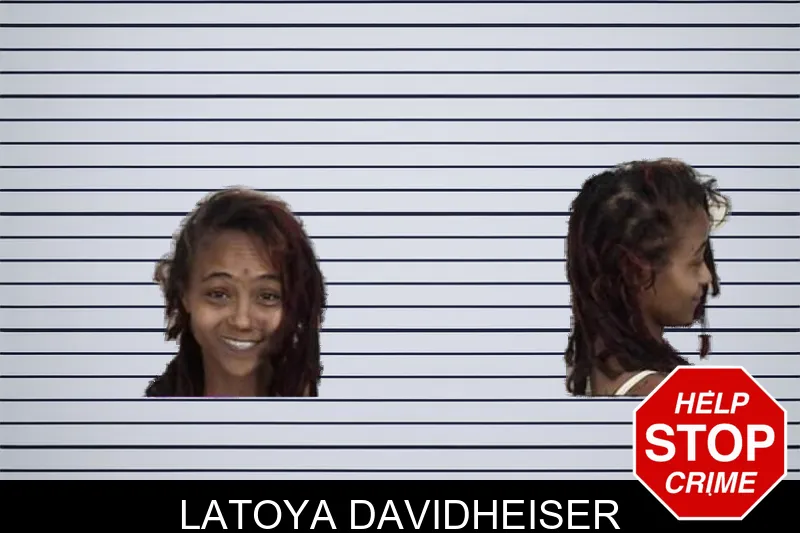 Latoya Davidheiser mugshot