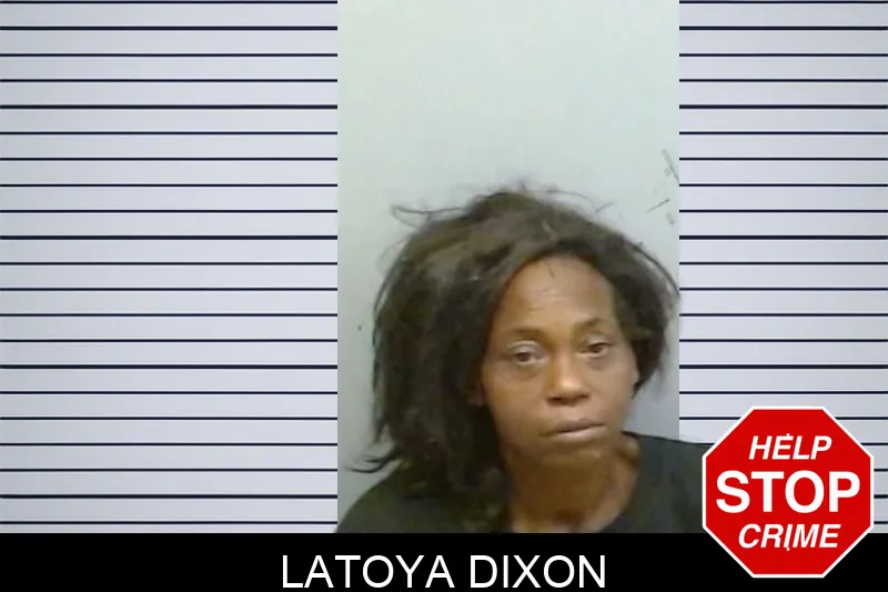 Latoya Dixon mugshot