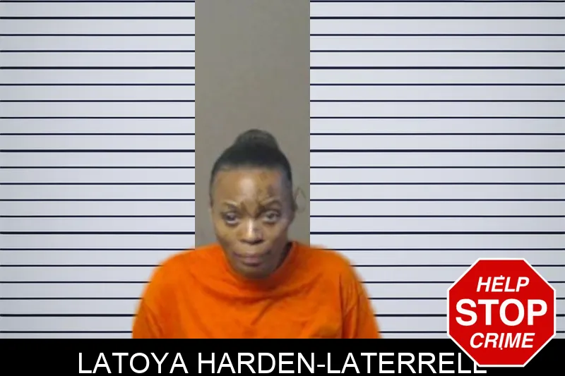 Latoya Harden-Laterrell mugshot – DeKalb County , Georgia Latoya Harden-Laterrell mugshot