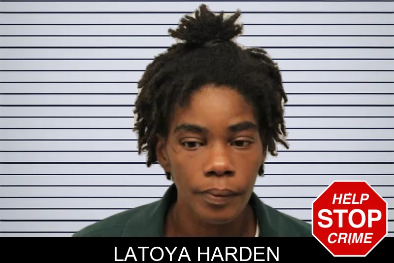 Latoya Harden mugshot – Chatham County , Georgia Latoya Harden mugshot
