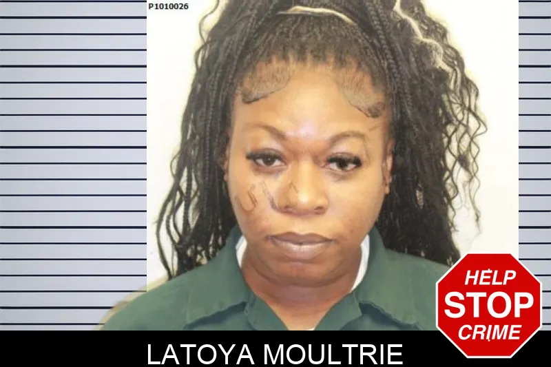 Latoya Moultrie mugshot – Chatham County , Georgia Latoya Moultrie mugshot