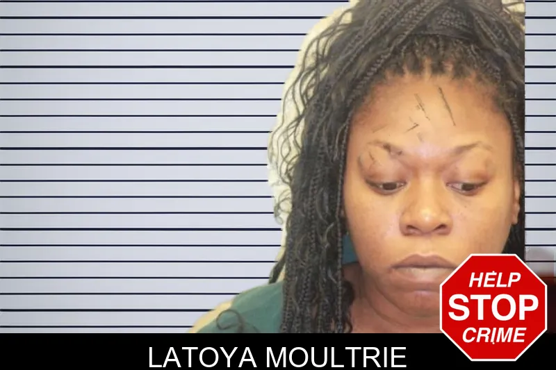 Latoya Moultrie mugshot – Chatham County , Georgia Latoya Moultrie mugshot