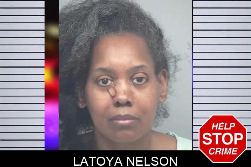 Latoya Nelson mugshot