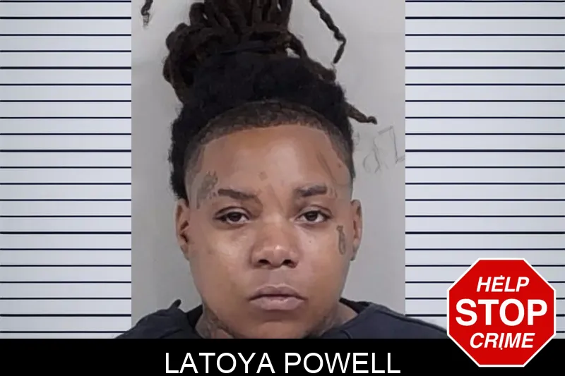 Latoya Powell mugshot