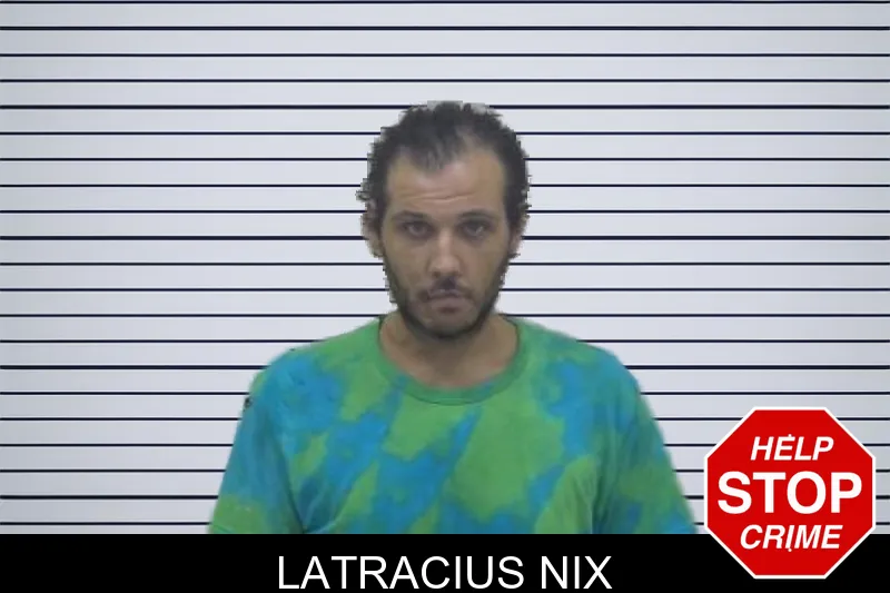 Latracius Nix mugshot