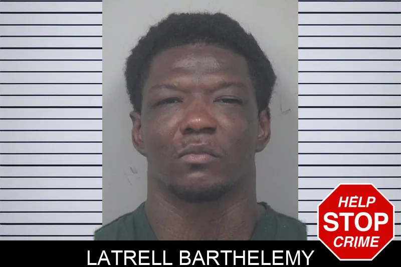 Latrell Barthelemy mugshot