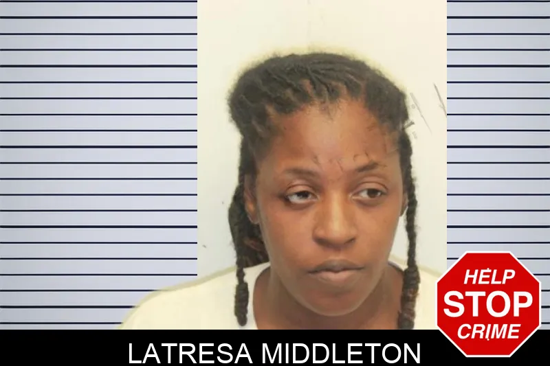 Latresa Middleton mugshot