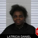 Latricia Daniel mugshot – Carroll County , Georgia Latricia Daniel mugshot