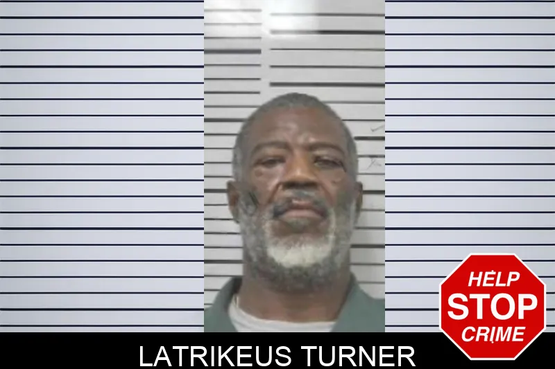 Latrikeus Turner mugshot