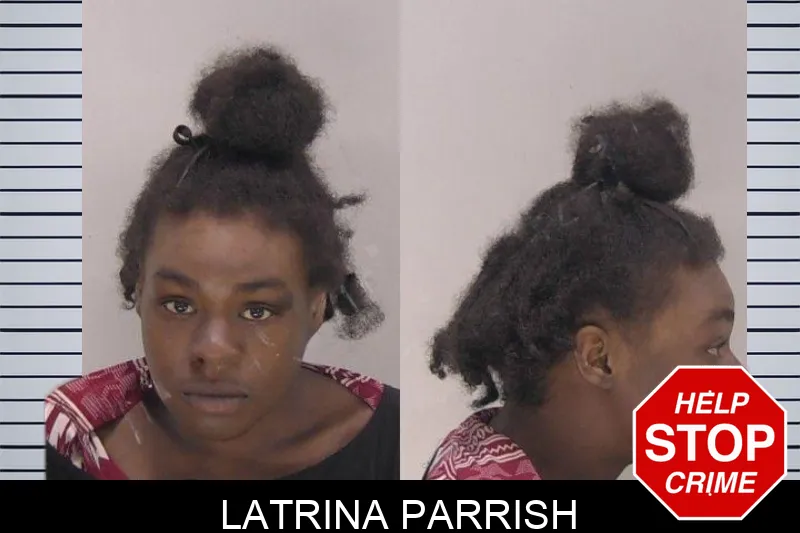 Latrina Parrish mugshot