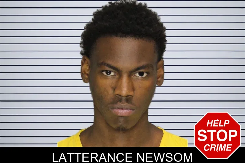 Latterance Newsom mugshot