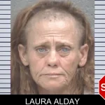 Laura Alday mugshot