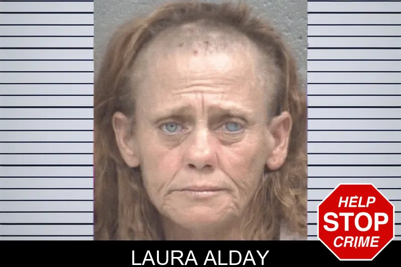 Laura Alday mugshot