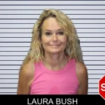 Laura Bush mugshot – Thomas County , Georgia Laura Bush mugshot