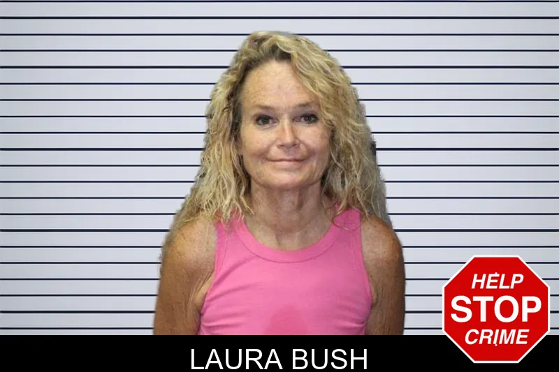 Laura Bush mugshot – Thomas County , Georgia Laura Bush mugshot