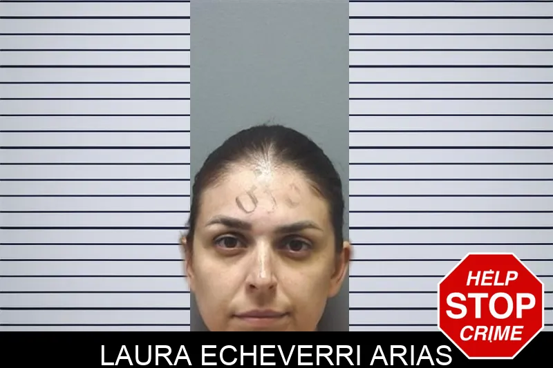 Laura Echeverri Arias mugshot