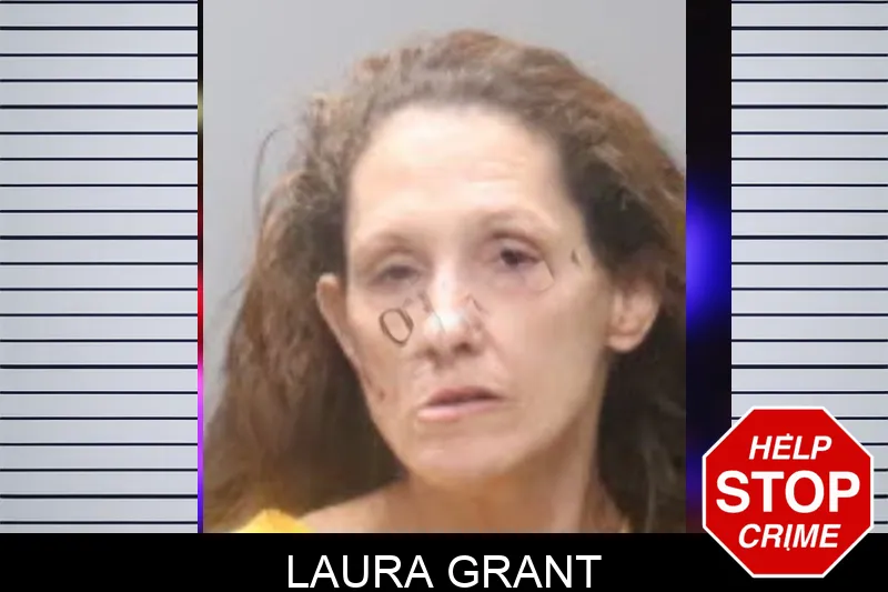 Laura Grant mugshot – Muscogee County , Georgia Laura Grant mugshot