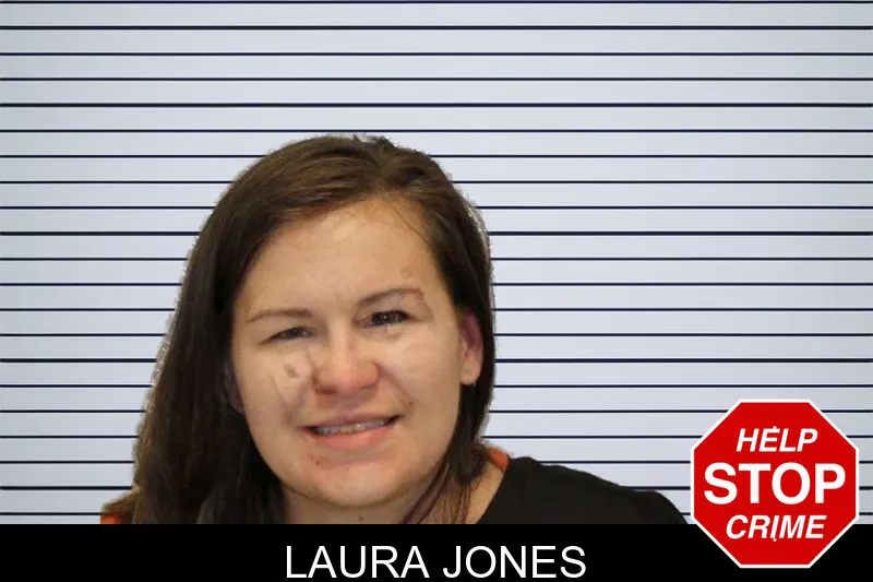 Laura Jones mugshot