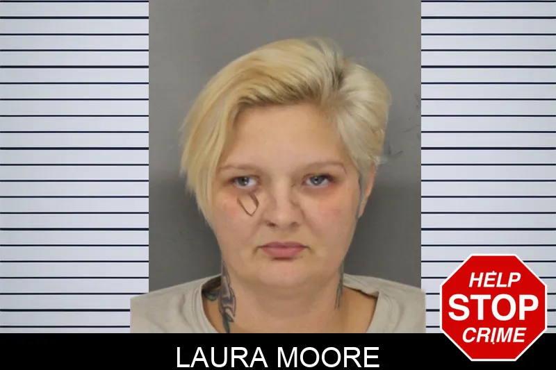 Laura Moore mugshot