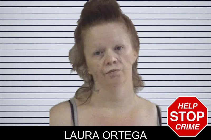 Laura Ortega mugshot