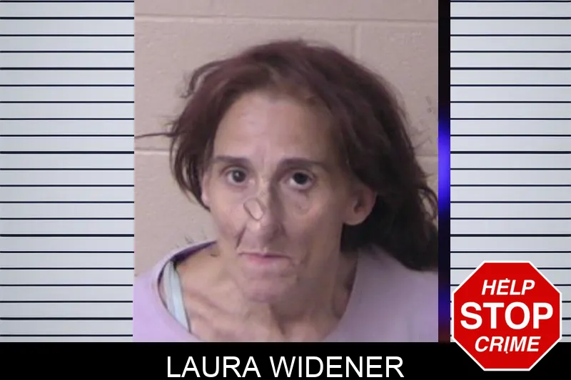 Laura Widener mugshot