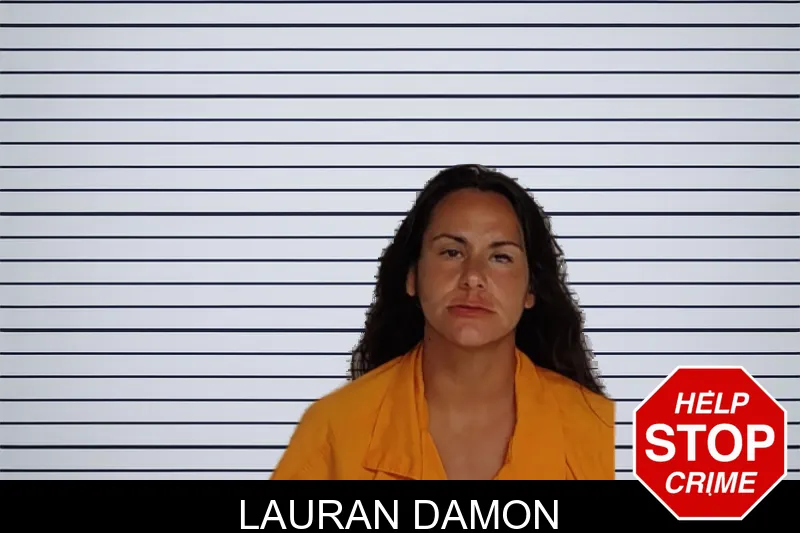 Lauran Damon mugshot