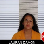Lauran Damon mugshot