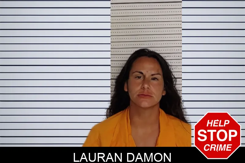 Lauran Damon mugshot