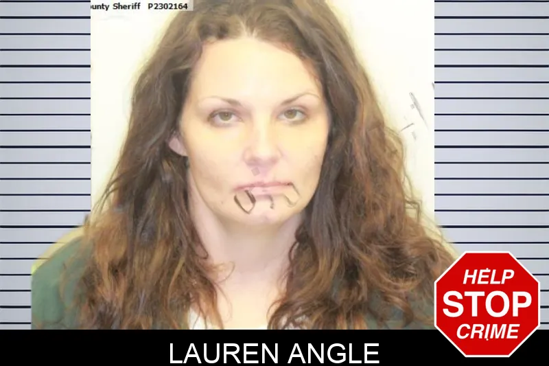 Lauren Angle mugshot