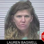 Lauren Bagwell mugshot