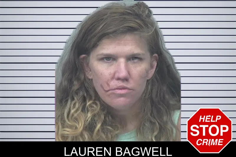 Lauren Bagwell mugshot