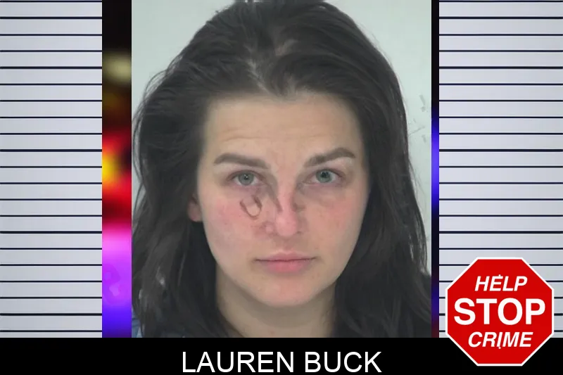 Lauren Buck mugshot