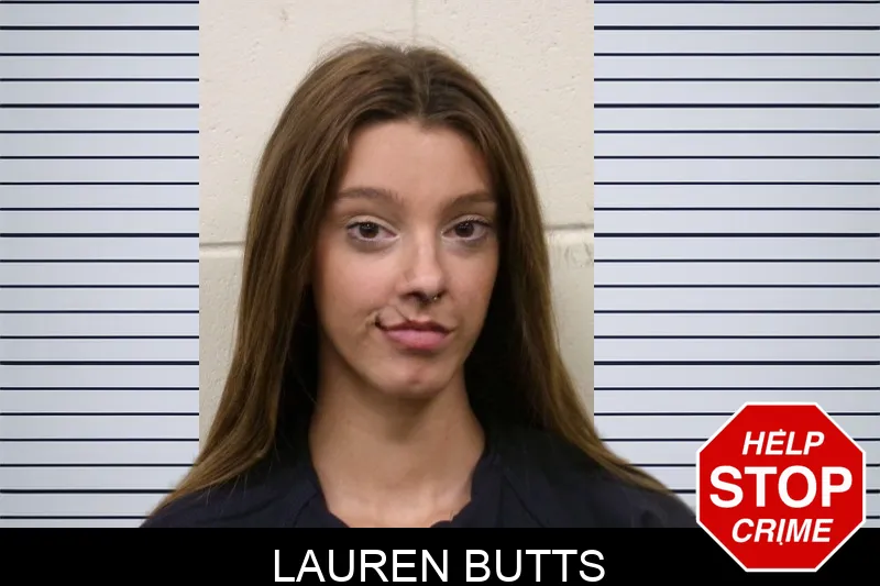 Lauren Butts mugshot