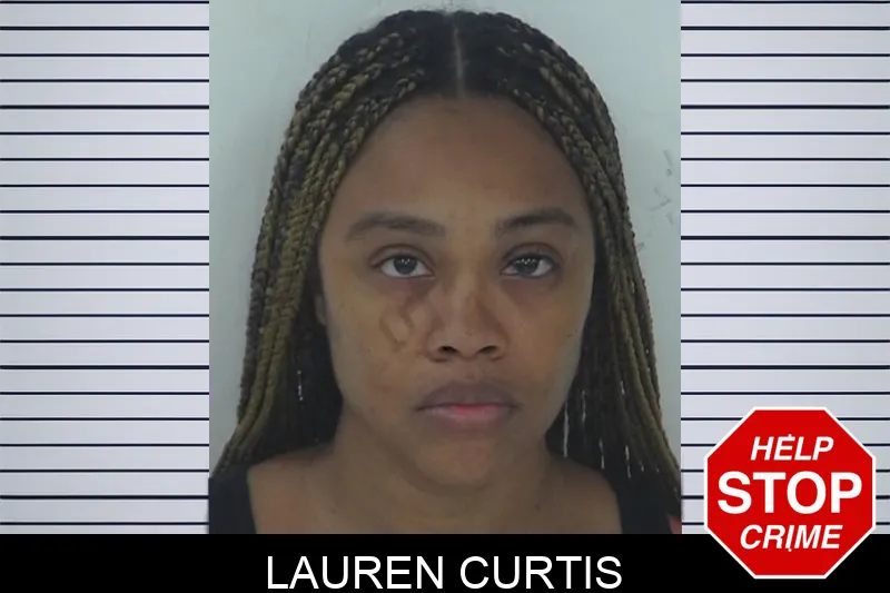 Lauren Curtis mugshot