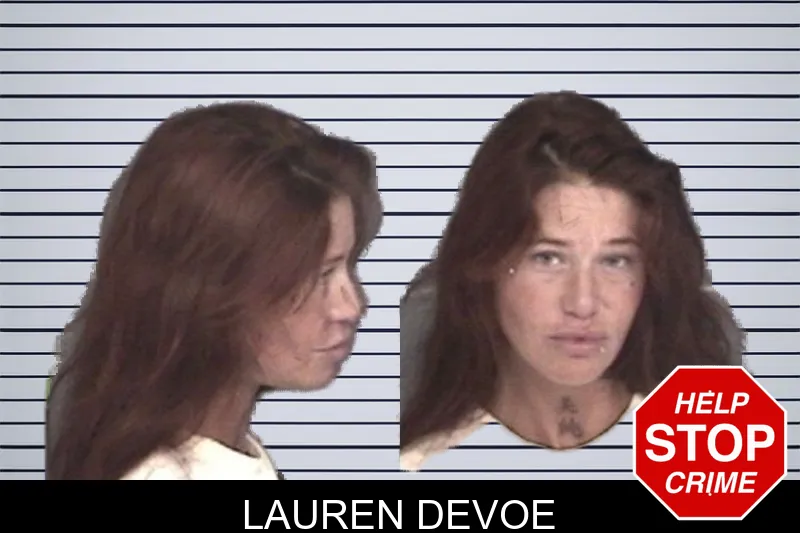 Lauren Devoe mugshot