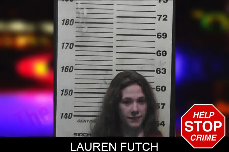 Lauren Futch mugshot