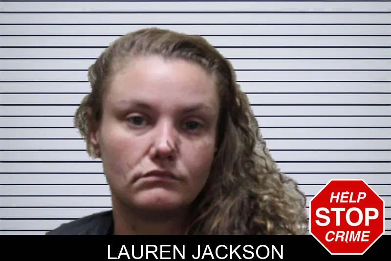 Lauren Jackson mugshot