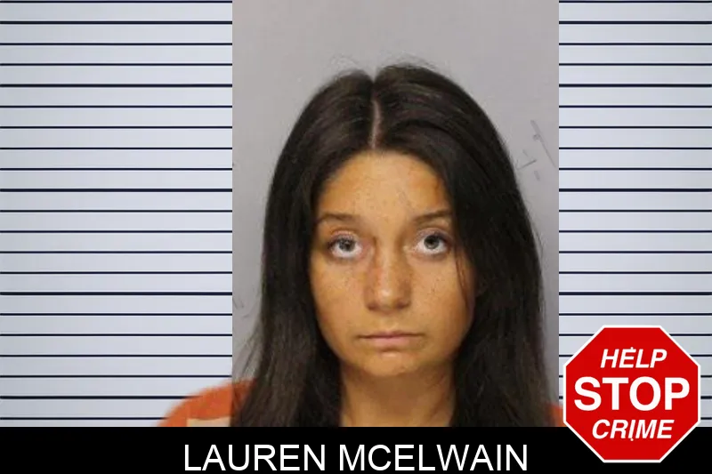 Lauren McElwain mugshot
