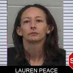 Lauren Peace mugshot