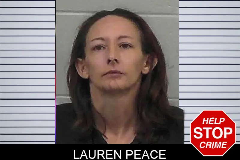 Lauren Peace mugshot